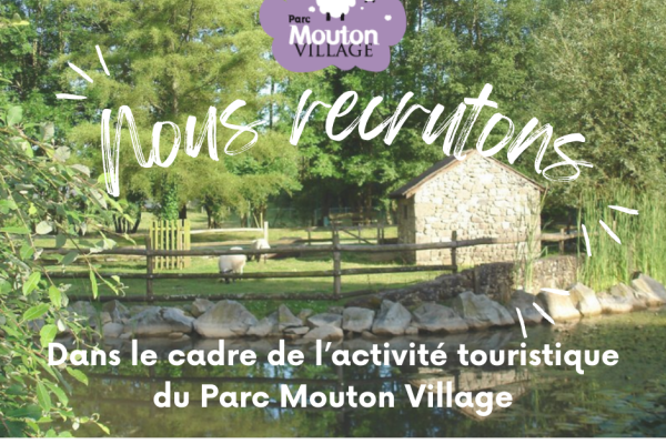 Mouton Village recrute